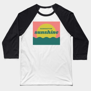 Radioactive Sunshine Baseball T-Shirt